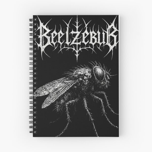 Item preview, Beelzebub Demon Fly – Dark Occult Insect Illustration designed and sold by Mortisigil.
