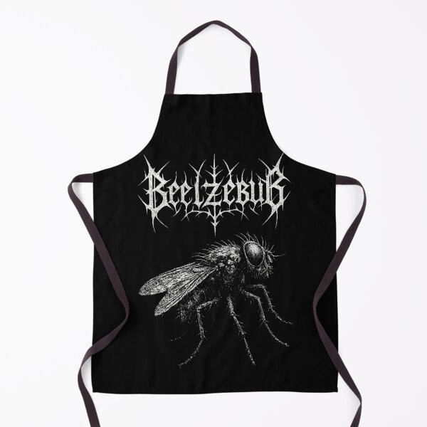 Item preview, Beelzebub Demon Fly – Dark Occult Insect Illustration designed and sold by Mortisigil.