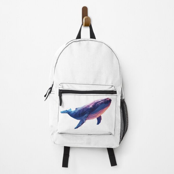 Item preview, Sunset Glow Geometric Whale designed and sold by bsbd-action.