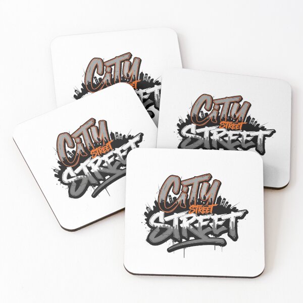 Item preview, Urban landscape with graffiti-covered walls designed and sold by VerizalShop.