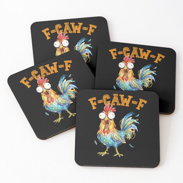 Item preview, f-caw-f Funny Gifts idea for Work f caw f Funny Office Coffe designed and sold by MatherFisher.