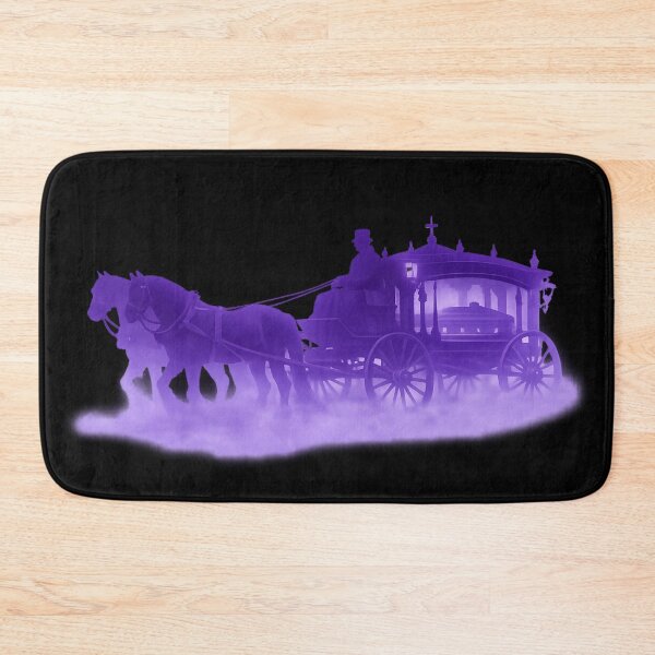 Item preview, Funeral Coach Advancing Through Violet Vapour designed and sold by Mouraludia.