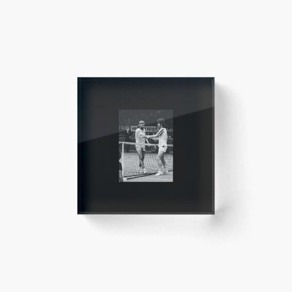 Item preview, Borg And Mcenroe The Greatest Rivalry In Tennis designed and sold by Fashate1.