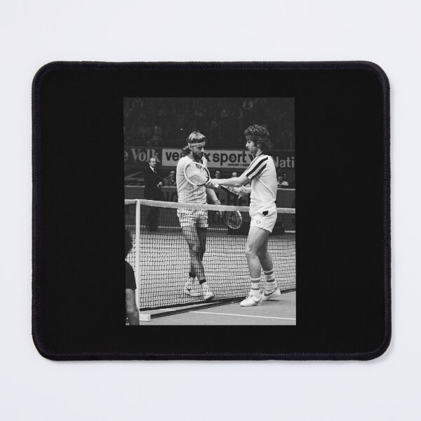 Item preview, Borg And Mcenroe The Greatest Rivalry In Tennis designed and sold by Fashate1.