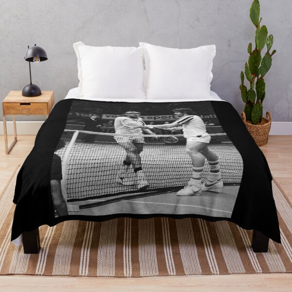 Item preview, Borg And Mcenroe The Greatest Rivalry In Tennis designed and sold by Fashate1.