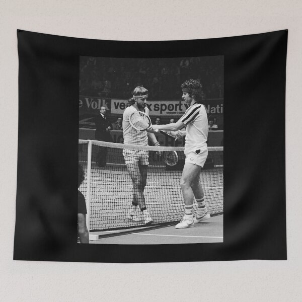 Item preview, Borg And Mcenroe The Greatest Rivalry In Tennis designed and sold by Fashate1.