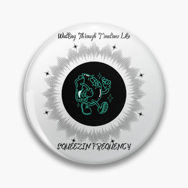Item preview, Walking Through Timelines — SQUEEZIN FREQUENCY designed and sold by SQUEEZIN.
