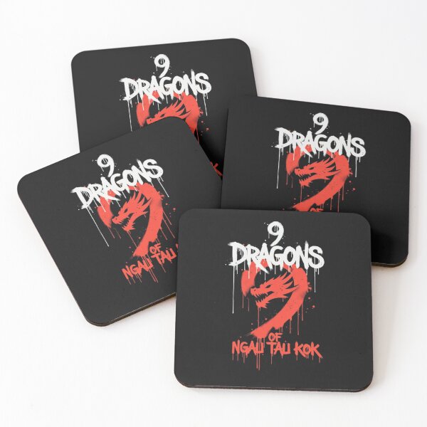 Item preview, 9 Dragons of Ngau GTau Kok designed and sold by MovieMayhem.