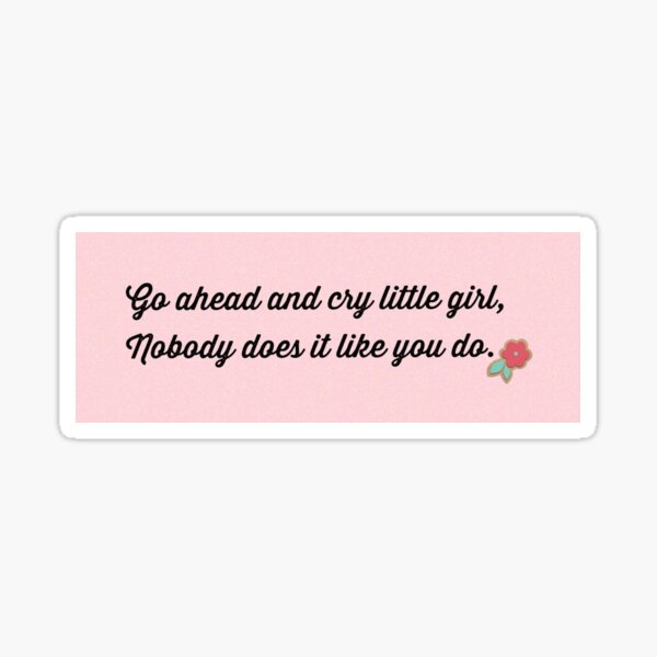 you made it shine #daddyissues #theneighbourhood #remix, go ahead and cry  little