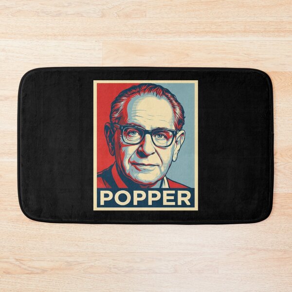 Item preview, Karl Popper Hope Style Retro Poster Art designed and sold by DamianRoy88.