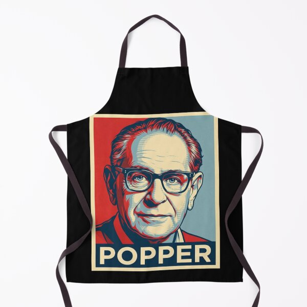 Item preview, Karl Popper Hope Style Retro Poster Art designed and sold by DamianRoy88.