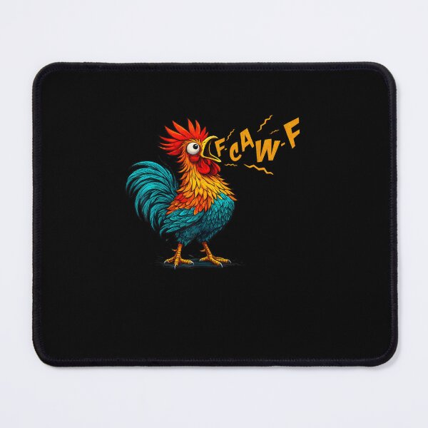 Item preview, Pájaro gracioso Fcawf Pollo F Caw F Gallo Susurrador Fawk Off designed and sold by MatherFisher.