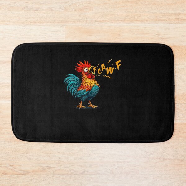 Item preview, Pájaro gracioso Fcawf Pollo F Caw F Gallo Susurrador Fawk Off designed and sold by MatherFisher.