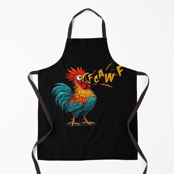 Item preview, Pájaro gracioso Fcawf Pollo F Caw F Gallo Susurrador Fawk Off designed and sold by MatherFisher.