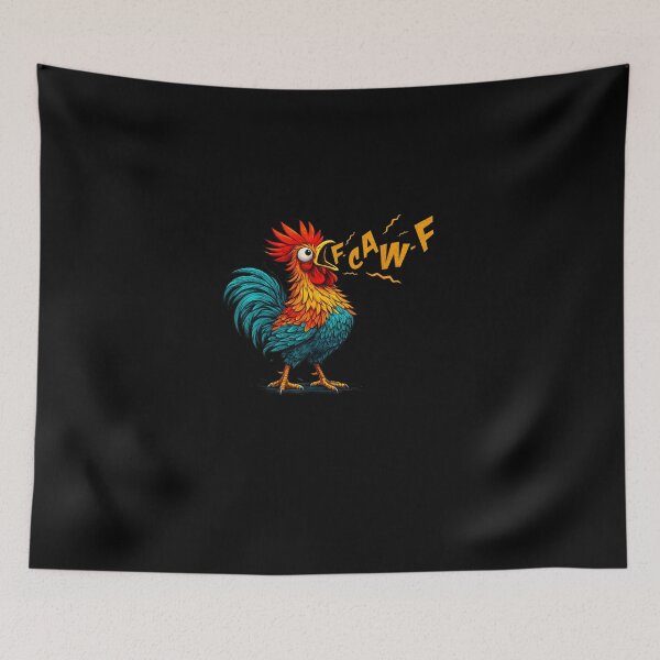 Item preview, Pájaro gracioso Fcawf Pollo F Caw F Gallo Susurrador Fawk Off designed and sold by MatherFisher.