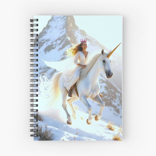 Item preview, PRINCESS WITH UNICORN designed and sold by Creative Visualize.