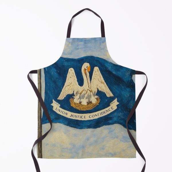 Item preview, Louisiana State Flag designed and sold by TinCatOutPost.
