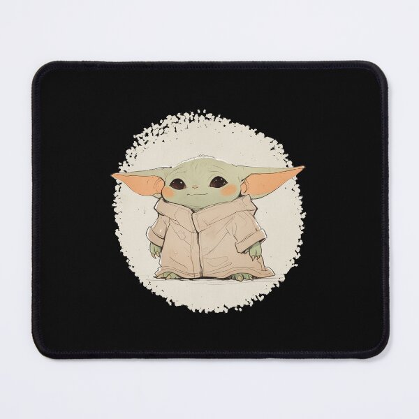 Item preview, CUTE BABY YODA designed and sold by LIS AND MELIVERSO.