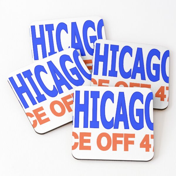 Item preview, Chicago ICE OFF 47 designed and sold by Stop Maga Madness.