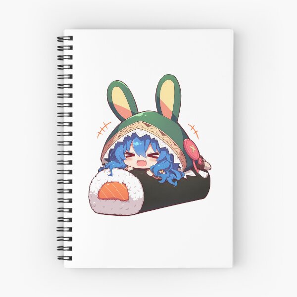 Item preview, Yoshino Himekawa Date A Live Anime Girl Kawaii Chibi Sushi Roll designed and sold by CarlosBender.