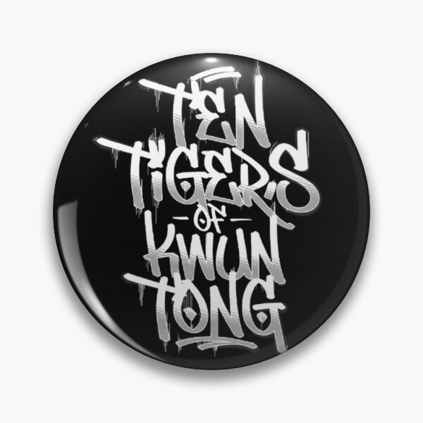 Item preview, 10 Tigers of Kwun Tong designed and sold by MovieMayhem.