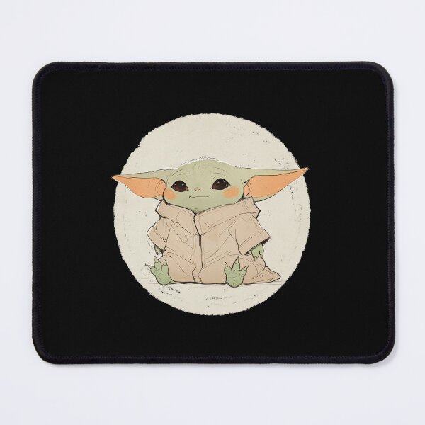 Item preview, BABY YODA SITTING designed and sold by LIS AND MELIVERSO.