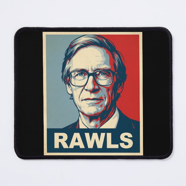 Item preview, John Rawls Hope Style Retro Poster Art designed and sold by DamianRoy88.