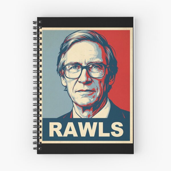 Item preview, John Rawls Hope Style Retro Poster Art designed and sold by DamianRoy88.