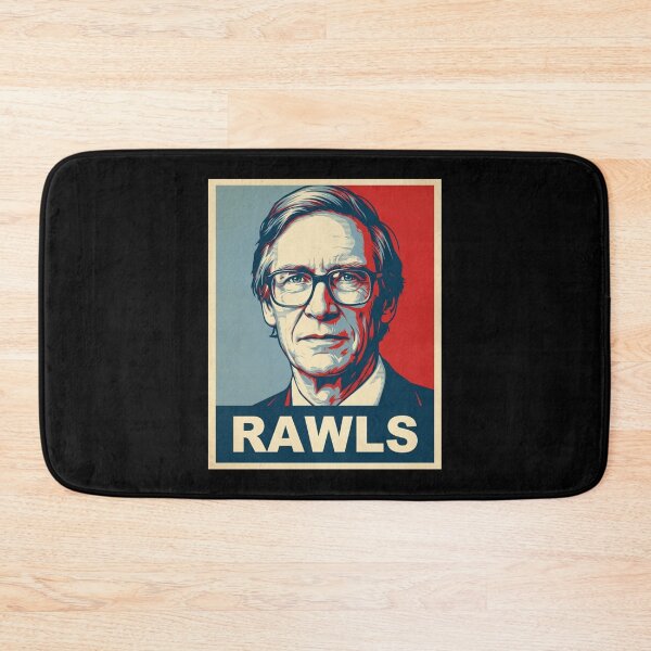 Item preview, John Rawls Hope Style Retro Poster Art designed and sold by DamianRoy88.