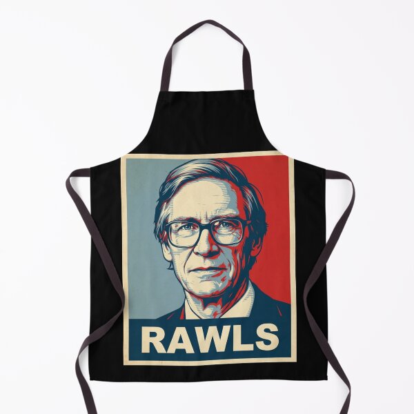 Item preview, John Rawls Hope Style Retro Poster Art designed and sold by DamianRoy88.