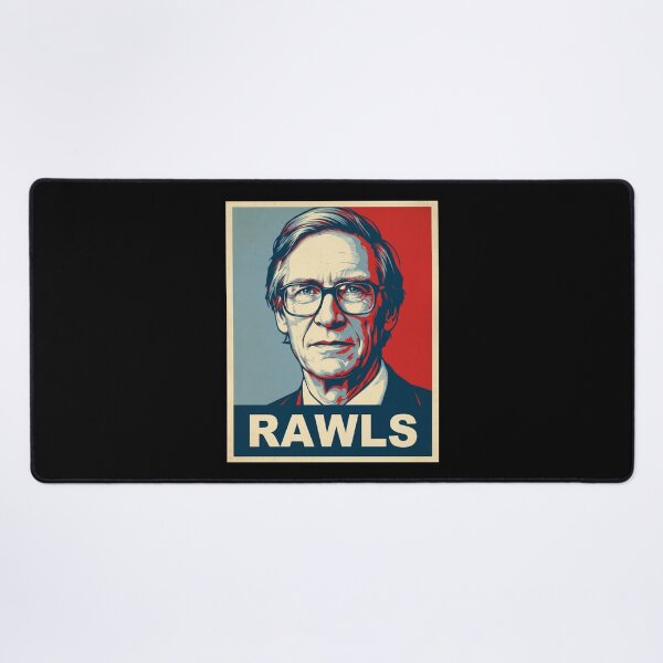 Item preview, John Rawls Hope Style Retro Poster Art designed and sold by DamianRoy88.