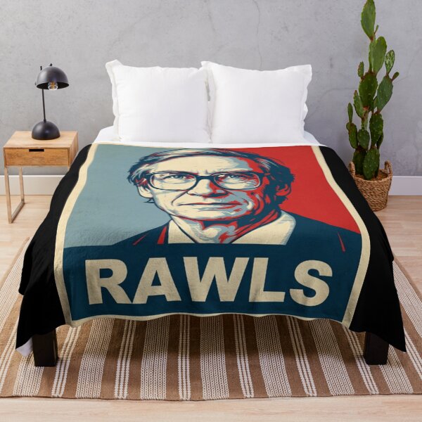 Item preview, John Rawls Hope Style Retro Poster Art designed and sold by DamianRoy88.