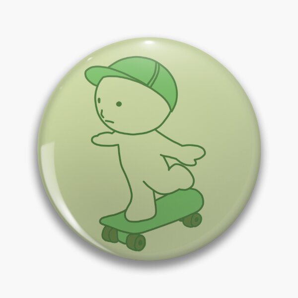 Item preview, Skateboarding Smiski designed and sold by ☆ jom studio ☆.