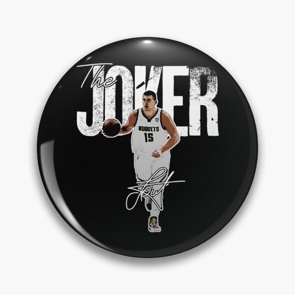 Item preview, Nikola Jokic The Joker Basketball Denver Signature designed and sold by Fnessed18.