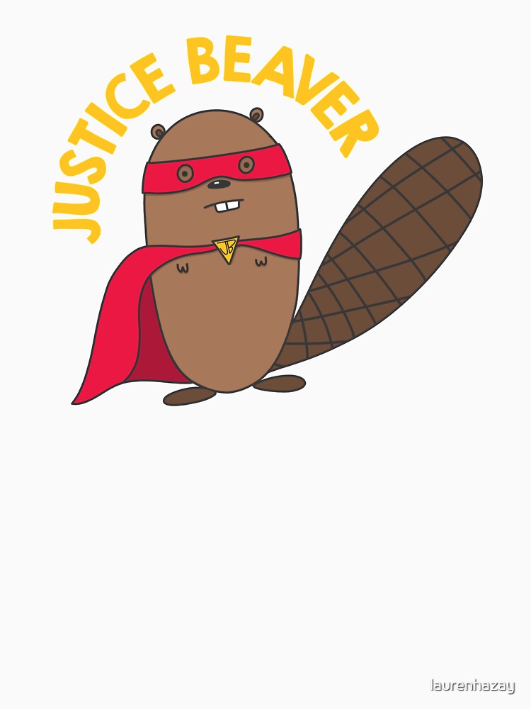 justice beaver shirt