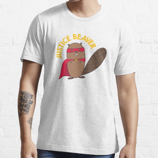 justice beaver t shirt