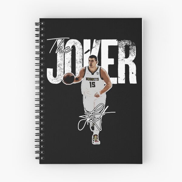Item preview, Nikola Jokic The Joker Basketball Denver Signature designed and sold by Fnessed18.