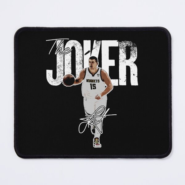 Item preview, Nikola Jokic The Joker Basketball Denver Signature designed and sold by Fnessed18.