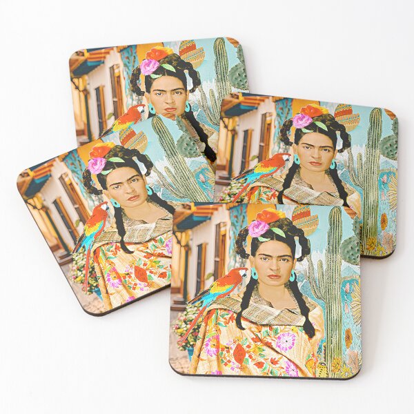 Item preview, Frida Kahlo Parrot  designed and sold by FridaArtGallery.