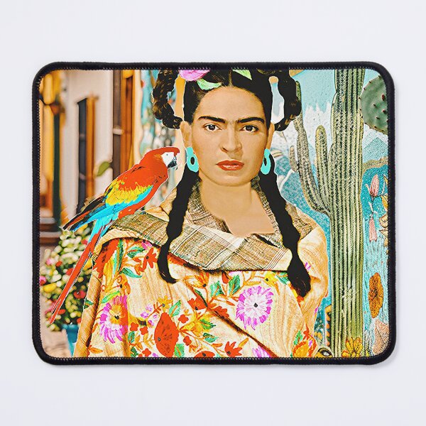 Item preview, Frida Kahlo Parrot designed and sold by FridaArtGallery.