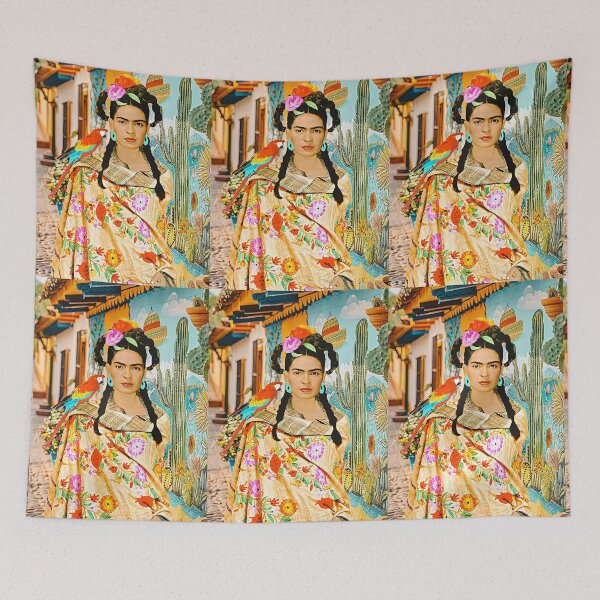 Item preview, Frida Kahlo Parrot  designed and sold by FridaArtGallery.