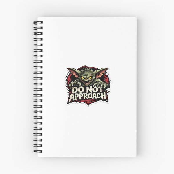 Item preview, Do Not Approach designed and sold by LilGremlinCo.