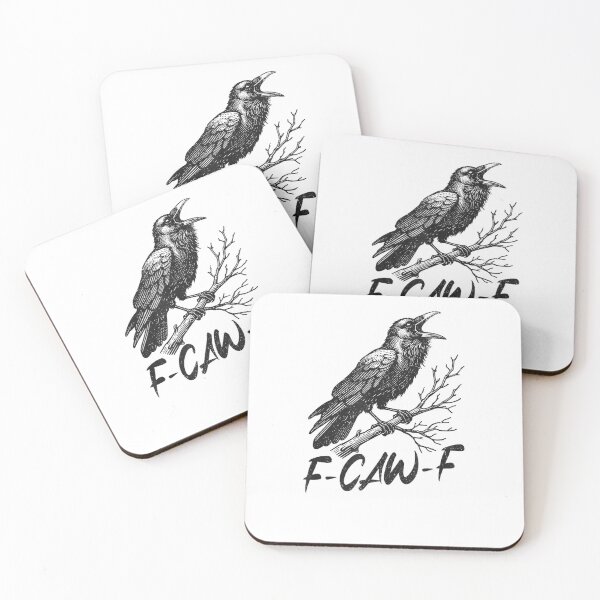 Item preview, F-Caw-F designed and sold by MatherFisher.
