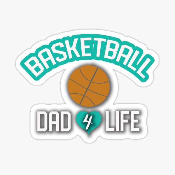 Item preview, Basketball Shirt for Dad Basketball Dad 4 Life designed and sold by No-Leg-Bones.