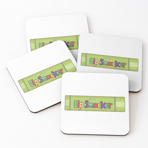 Item preview, Lipsmackers Retro Needlepoint Kiwi designed and sold by HankyBeans.