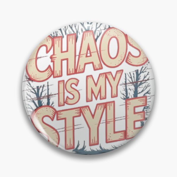 Item preview, Chaos Is My Style Vintage Statement Streetwear designed and sold by NewUSShop.