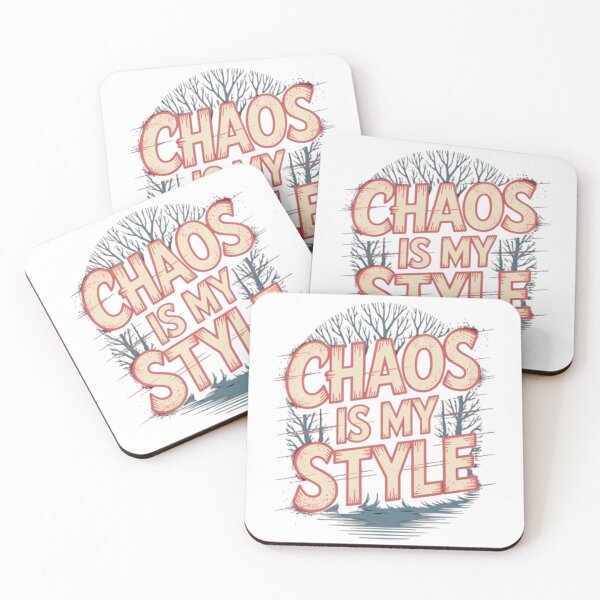 Item preview, Chaos Is My Style Vintage Statement Streetwear designed and sold by NewUSShop.