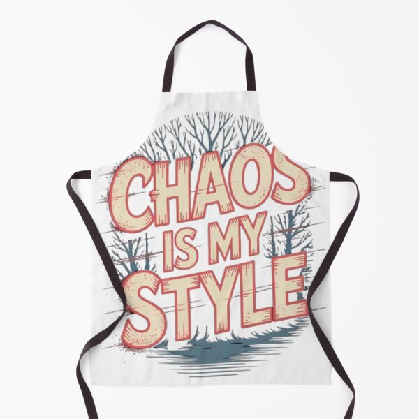 Item preview, Chaos Is My Style Vintage Statement Streetwear designed and sold by NewUSShop.