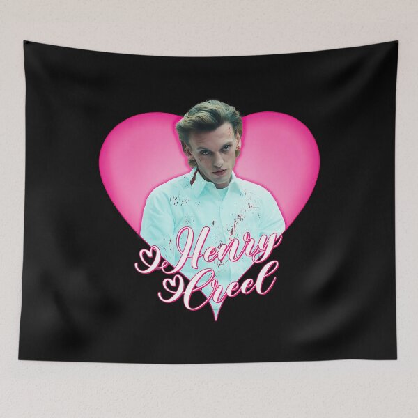 Item preview, StrangerS Things Henry Creel Heart Portrait designed and sold by Fnessed18.