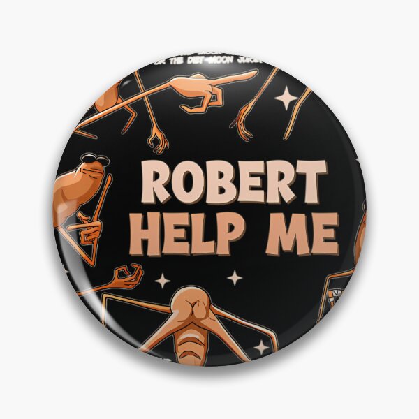 Item preview, Marcus The Worm Funny Meme Robert Help designed and sold by AbbasElSayed12.